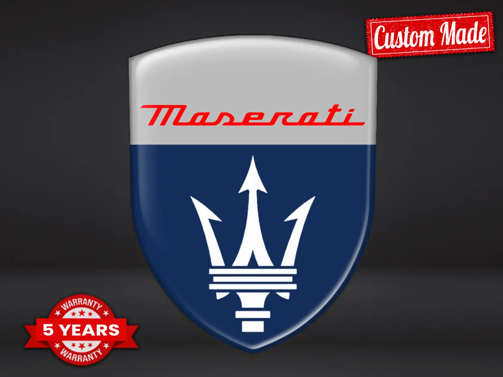 Maserati Adesivo Fibra Carbonio Auto Resistenti Sobri Esclusivi